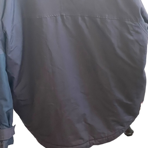 Abercrombie & Fitch performance Coat, Navy, men’s Sz large Jacket Winter‎ EUC - Picture 5 of 8